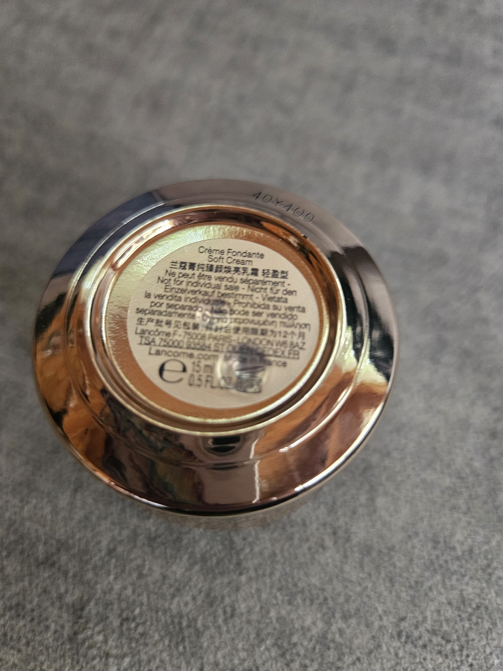 Lancôme Absolue Soft Cream 15 mL / 0.5 oz Luxury Face Moisturizer NEW - Picture 4 of 5